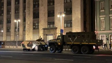 Photo of VIDEO: მოსკოვის ცენტრში სამხედრო ტექნიკა გამოჩნდა – რა ხდება რუსეთში?