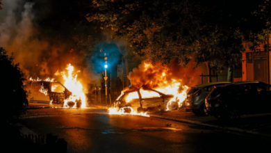 Photo of მეოთხე ღამეა საფრანგეთის ქალაქები ცეცხლის ალშია გახვეული – არეულობა და შეტაკებები გრძელდება (ვიდეო)