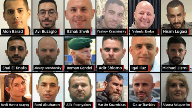 Photo of ისრაელში ომს წარმოშობით ქარ­თვე­ლი ორი სა­მარ­თალ­და­მცველი შეეწირა – სულ დაღუპულია 57 ჯარისკაცი და პოლიციის 34 ოფიცერი