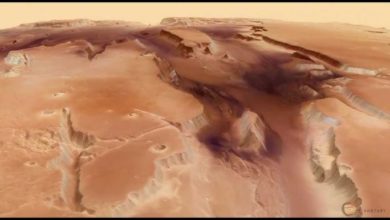 Photo of გსურთ მარსს თავზე გადაუფრინოთ და ნახოთ ის, რასაც „მარსნავტები“ ნახავენ? –  როგორ ჩანს მარსი ზემოდან გადაფრენისას (ვიდეო)