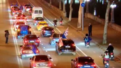 Photo of თბილისის ქუჩებში ევროკავშირის წევრობის კანდიდატი ქვეყნის სტატუსის მიღებას ზეიმობენ (ვიდეო/ფოტო)