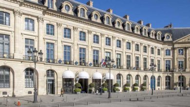 Photo of პარიზში, სასტუმრო Ritz-ში 750 000 ევროდ შეფასებული დაკარგული ბეჭედი მტვერსასრუტში იპოვეს