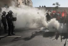 Photo of საბერძნეთში განათლების რეფორმის წინააღმდეგ აქციაზე დემონსტრანტებსა და პოლიციას შორის შეტაკებები მოხდა