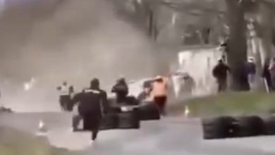 Photo of შემზარავი კადრები – ავტორბოლის დროს მანქანა მაყურებლებში შევარდა, არის მსხვერპლი (ვიდეო)