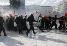 Photo of შეტაკება ათენში: ბერძენმა სტუდენტებმა პოლიციას „მოლოტოვის კოქტეილები“ ესროლეს – რას აპროტესტებს 12 ათასზე მეტი სტუდენტი