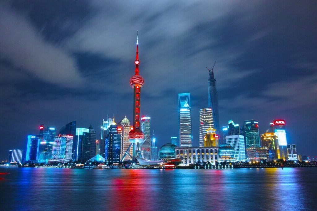ჩინეთის დიდი ქალაქების თითქმის ნახევარი თანდათან იძირება