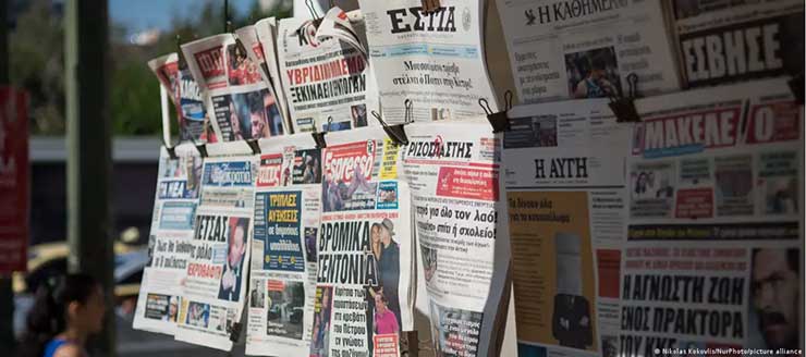 საბერძნეთში დღეს ჟურნალისტები გაიფიცნენ, ხვალ კი ტრანსპორტის მუშაკები იფიცებიან