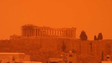 Photo of „ნარინჯისფერი“ ათენი – თითქმის მთელი საბერძნეთი „წითელმა მინერვამ“ დაფარა