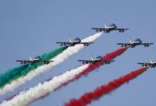 Photo of Frecce Tricolori-ს შოუ რომის თავზე იტალიის რესპუბლიკის დღეს (ვიდეო)