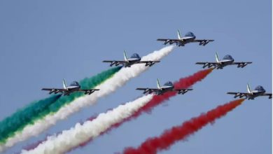 Photo of Frecce Tricolori-ს შოუ რომის თავზე იტალიის რესპუბლიკის დღეს (ვიდეო)
