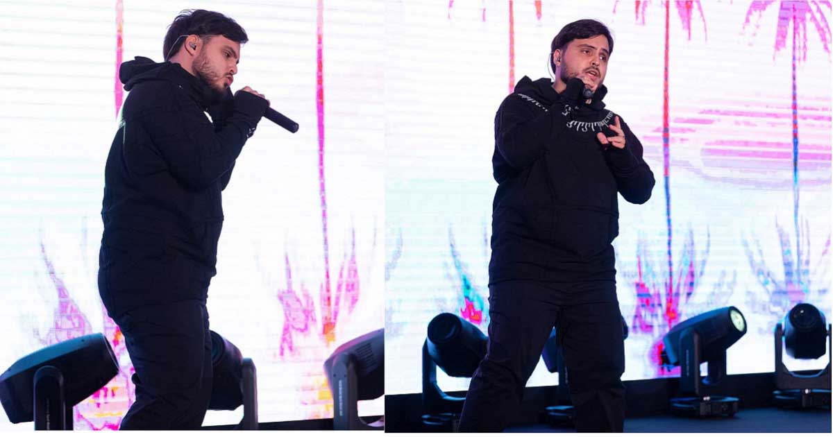 ქართველი მუსიკოსი სვეივი - დავით გაურგაშვილი ვარშავაში, პოლონეთის სასწრაფო სამედიცინო დახმარების დღის აღნიშვნაზე, 13 ოქტომბერი