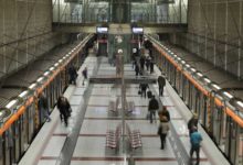 Photo of ათენის მეტროს მე-2 ხაზზე დროებითი ცვლილებებია – რომელი სადგურები დაიკეტება ადრე 11 ნოემბრიდან