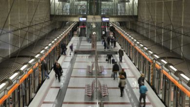 Photo of ათენის მეტროს მე-2 ხაზზე დროებითი ცვლილებებია – რომელი სადგურები დაიკეტება ადრე 11 ნოემბრიდან
