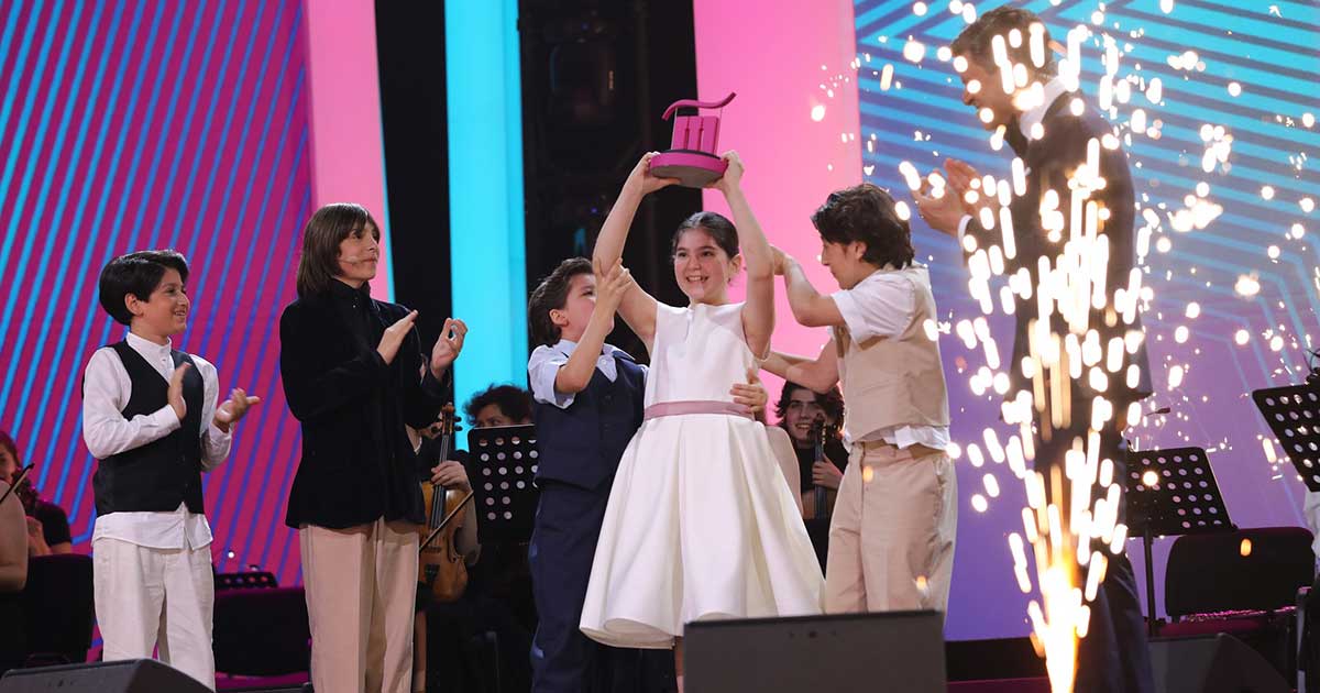 ანიტა აბგარიანი წარადგენს საქართველოს საბავშვო ევროვიზია 2025-ზე გიგა კუხიანიძის სიმღერით - Shine like a star