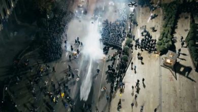 Photo of BBC-ს გამოძიება: ხელისუფლებამ მომიტინგეთა წინააღმდეგ შესაძლოა პირველი მსოფლიო ომის დროინდელი ტოქსიკური ნივთიერება გამოიყენა