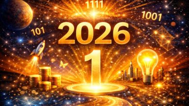 Photo of 2026 წელი ნუმეროლოგიის მიხედვით – წლის მთავარი რიცხვი და მისი ენერგია