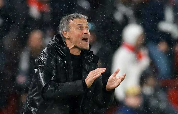 ლუის ენრიკე მატჩის შემდეგ — პსჟ-ის მთავარი მწვრთნელი ლივერპულთან გამარჯვების შემდეგ, ჩემპიონთა ლიგის მეოთხედფინალი