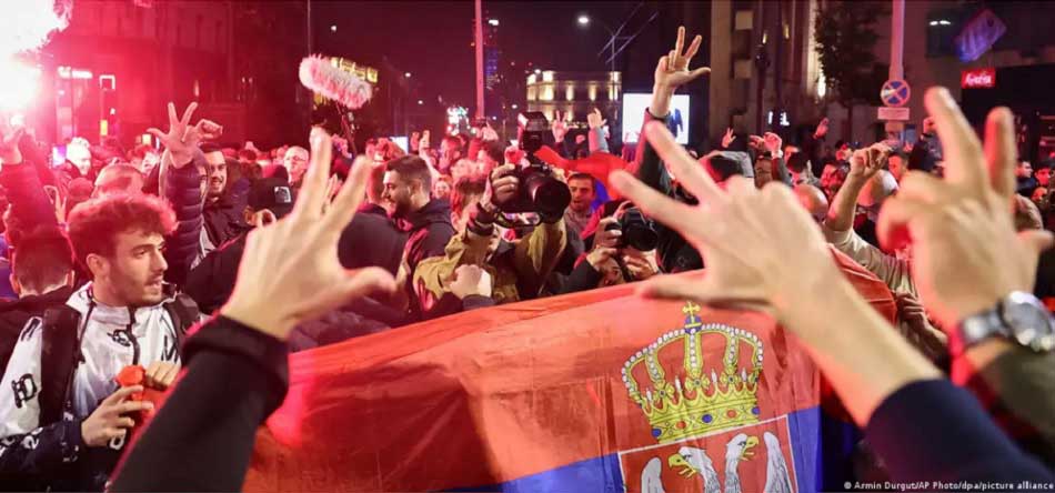სტუდენტებმა ვუჩიჩი არჩევნებში დაამარცხეს – რა ელის სერბეთს ახლა?