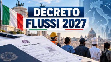 Photo of Decreto Flussi 2027: იტალია 165 850 უცხოელი მუშაკის მიღებას გეგმავს – click day-ს თარიღები ცნობილია